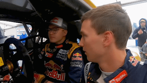 hansenmotorsport giphyupload fist bump bump hansen GIF