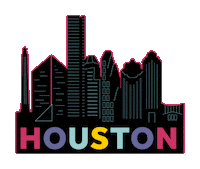 H-Town City Sticker by Greater Houston Partnership