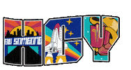 nasa houston Sticker by Hope City