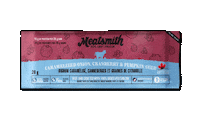 meatsmithbar bar snack meat protein Sticker