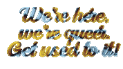 Capital Pride Rainbow Sticker