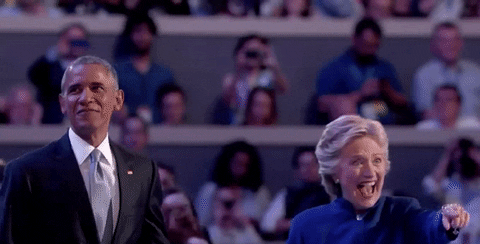 Barack Obama Dnc GIF by Democratic National Convention