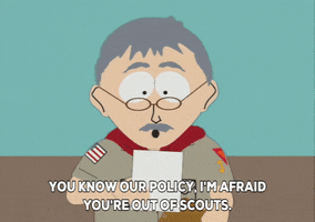 notes talking GIF by South Park 