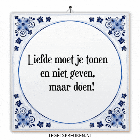 Wijsheid Spreuk GIF by Tegelspreuken.nl
