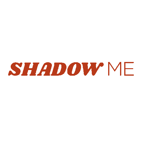 Shadow Me Sticker by The Brow Project