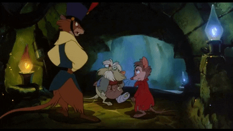 raxilia5running giphygifmaker justin the secret of nimh mrs brisby GIF