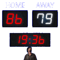 79 Away Sticker
