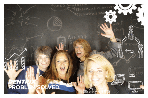 GIF by Dentrix Problem Solved Experience