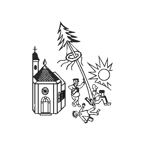 stammbacher_kerwa giphygifmaker kerwa stappenbach unnera Sticker