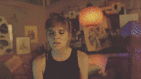 lizaanne giphyupload tired frustrated fine GIF