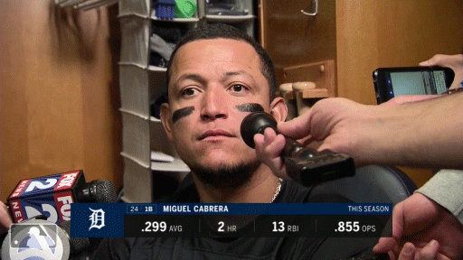 microphone miguel GIF by MLB