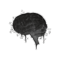 Brain Moth Sticker by It Remains - The Immersive Novel