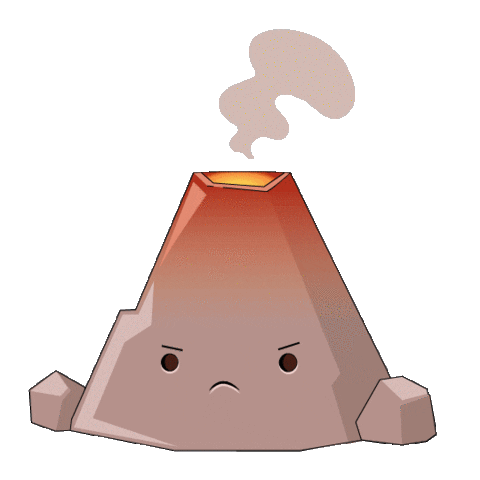 BeMightier explosion rage anger calm down Sticker