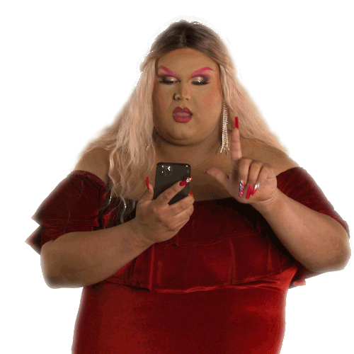 Sassy Swipe Sticker by Celebrity Apprentice Australia
