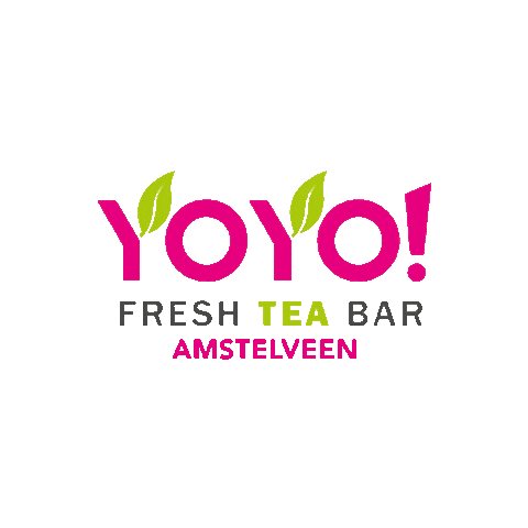 yoyotea giphyupload yoyo amstelveen yoyo tea Sticker