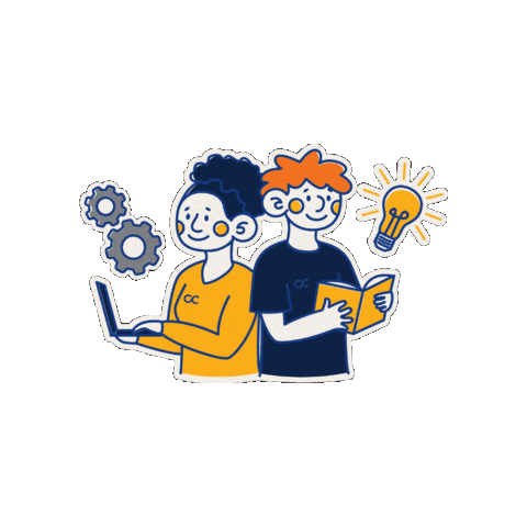 Cccharacter Sticker by Civiconnect