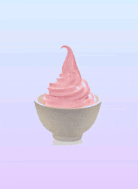 soft serve pastel GIF by Shaking Food GIFs