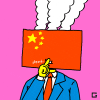 blaze it china GIF by gifnews