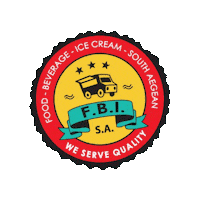 fbifoodtruck food foodtruck cheat Naxos Sticker