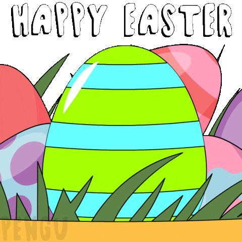 Easter Eggs Penguin GIF by Pudgy Penguins