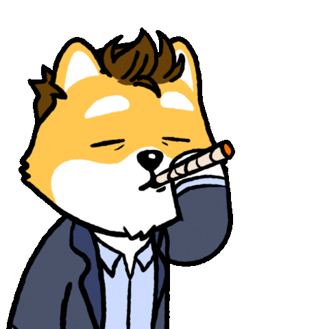 Crypto Doge Sticker by Dogelon Mars