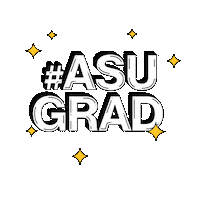Sun Devils Graduation Sticker by Arizona State University