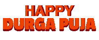 Durga Puja Indian Sticker by Sonamm