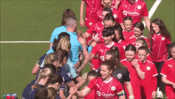 Greetings Good Luck GIF by Cliftonville Football Club