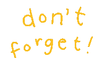 Dont Forget Sticker by University of Montevallo