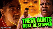 Aunt Please Stop GIF