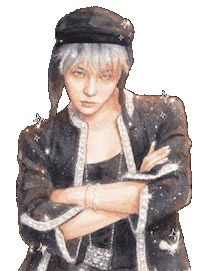 G Dragon King Sticker