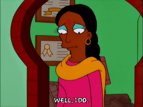 Episode 19 Manjula Nahasapeemapetilon GIF by The Simpsons