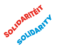 Solidarity Stad Sticker by Ville de Luxembourg