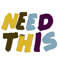 Shopping Want Sticker