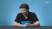 Grant Gustin Thumbs Up GIF by BuzzFeed