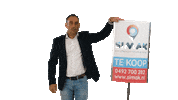 SimakHelmond makelaar verkocht makelaardij te koop Sticker