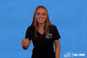 Cheer Tulane GIF by GreenWave