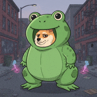 Shiba Inu Illustration GIF by Doge Pound