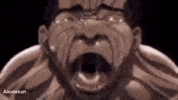 Baki Hanma Tanjiro GIF