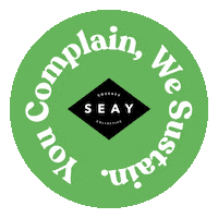 seay_official surf we collective complain Sticker