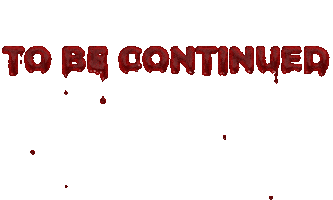 Dripping To Be Continued Sticker by MULTI AWESOME STUDIO