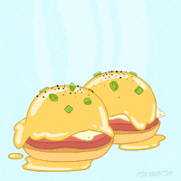 Eggs Benedict Fox GIF by Animation Domination High-Def