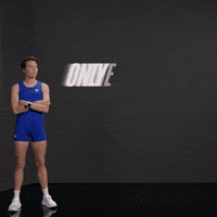 Track And Field Point GIF by Grand Slam Track