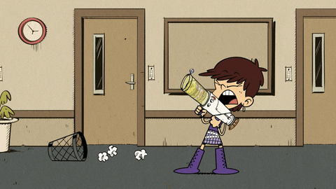 the loud house fighting GIF by Nickelodeon