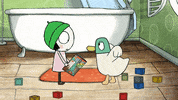 cbeebies GIF by Sarah & Duck