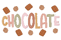Chocolate Cooking Sticker