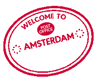 Summer Holiday Travel Sticker by Post Office