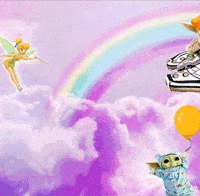 Flying Star Wars GIF