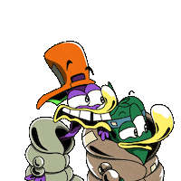 Friday Wow Sticker by Bubblegoose Ballers