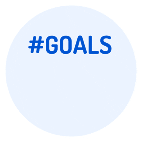 Goals Achieve Sticker by Coursera